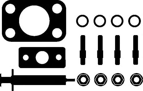 Комплект прокладок турбіни Citroen Berlingo 1.6HDi/Fiat Scudo 1.6D Multijet 05-