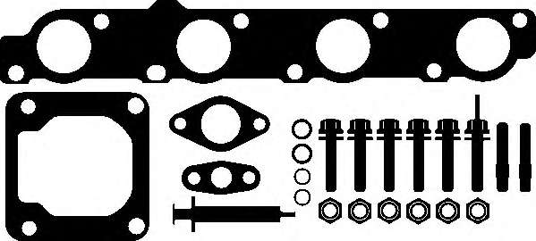 Комплект прокладок турбіни Ford Mondeo 2.0 TDCi 00-07