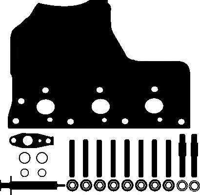 Монтажный комплект, компрессор