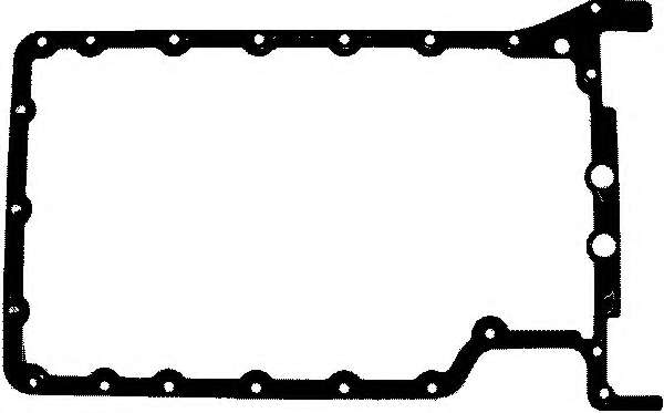 Прокладка, маслянный поддон