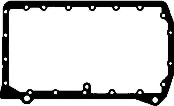 Прокладка, маслянный поддон