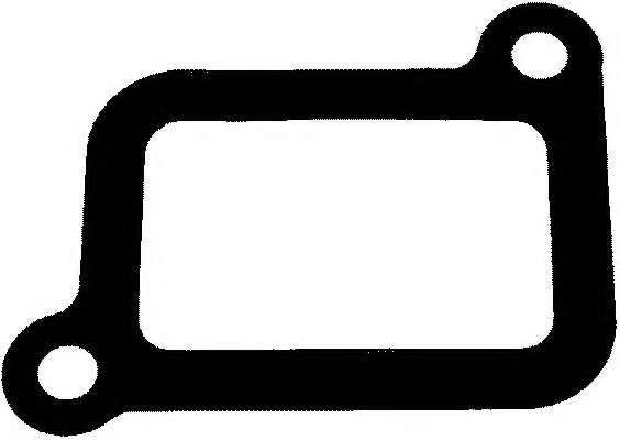 Прокладка, крышка картера (блок-картер двигателя)