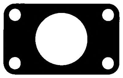 Прокладка, компрессор. Прокладка, впуск в турбину (компрессор)