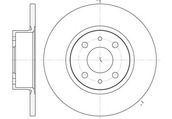 Тормозной диск