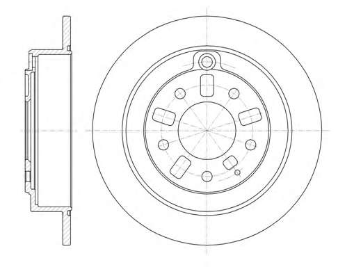 Тормозной диск