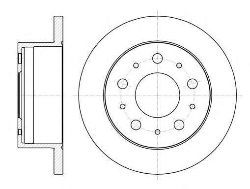 Гальмівний диск