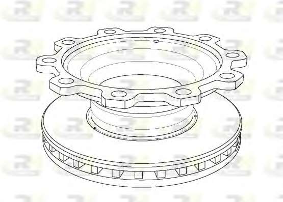 Тормозной диск