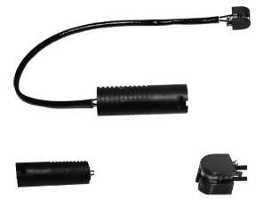 Сигнализатор, износ тормозных колодок