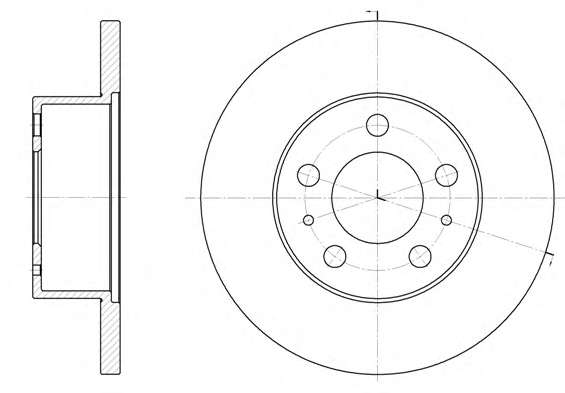 Тормозной диск