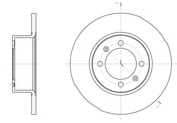 Тормозной диск