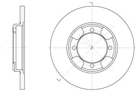Тормозной диск