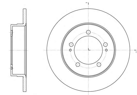Тормозной диск