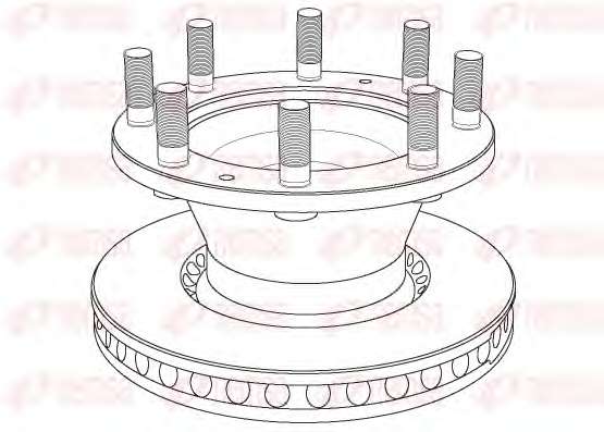 Тормозной диск