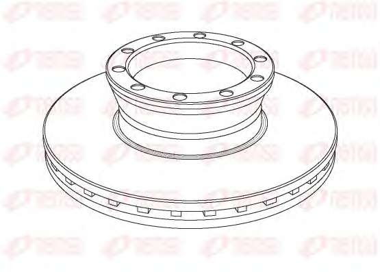 Тормозной диск