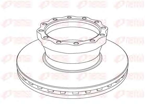 Тормозной диск
