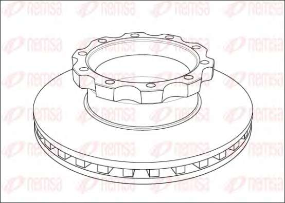 Тормозной диск