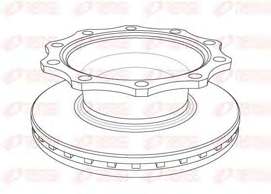 Тормозной диск