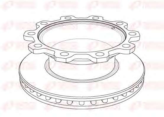 Тормозной диск
