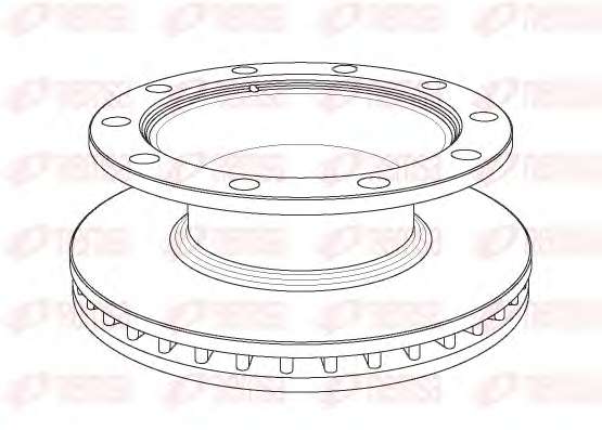 Тормозной диск