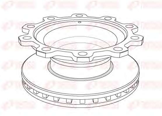 Тормозной диск