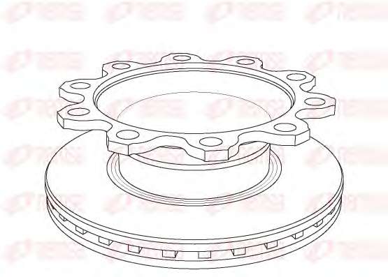 Тормозной диск