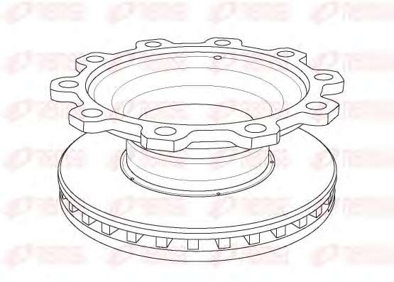 Тормозной диск