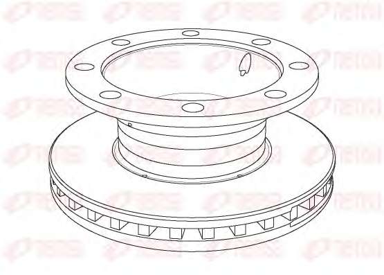 Тормозной диск
