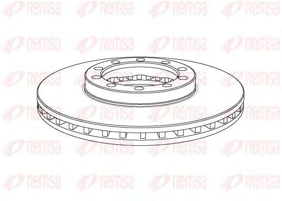 Тормозной диск