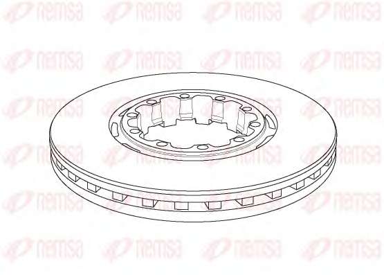 Тормозной диск