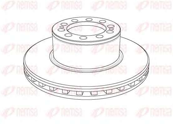 Тормозной диск
