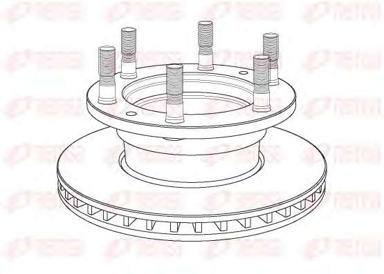 Тормозной диск