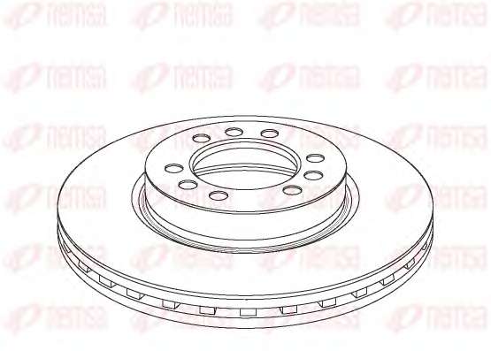 Тормозной диск
