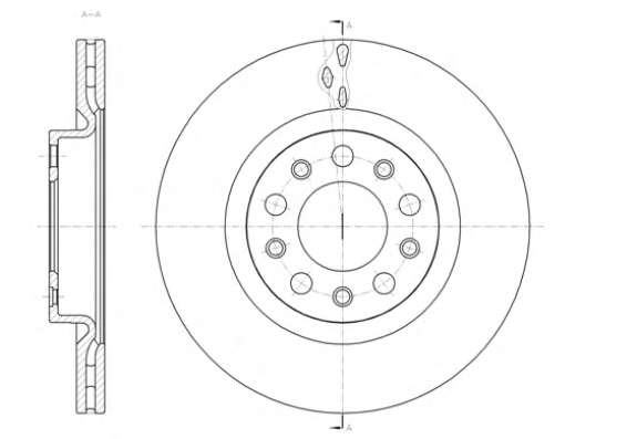 Тормозной диск