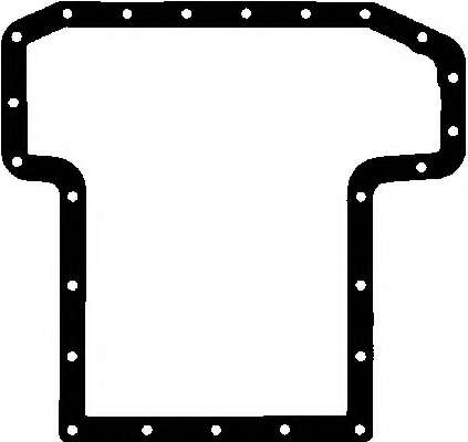 Прокладка, маслянный поддон