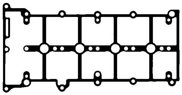 Прокладка кришки клапанів Opel Astra H/Vectra/Zafira 1.9 CDTI 04-10
