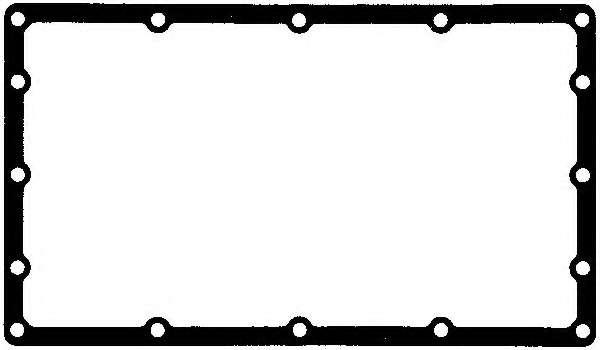 Прокладка, ступенчатая коробка