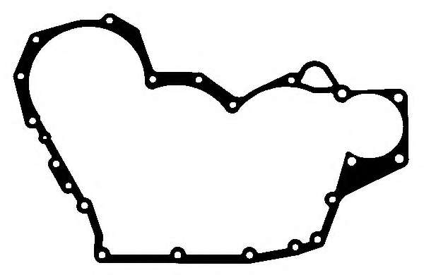 Прокладка, крышка картера рулевого механизма