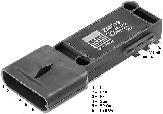 Коммутатор, система зажигания