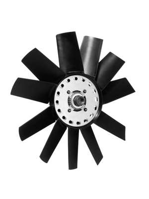 Вентилятор, охлаждение двигателя