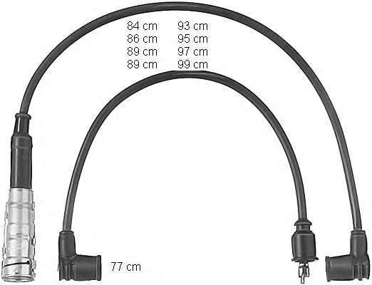Комплект проводов зажигания