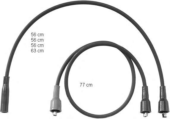 Комплект проводов зажигания