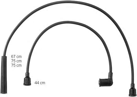 Комплект проводов зажигания