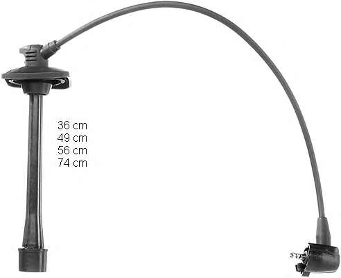 Комплект проводов зажигания