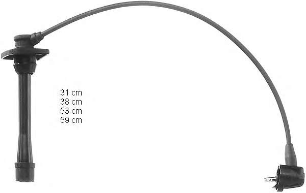 Комплект проводов зажигания