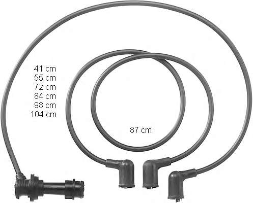 Комплект проводов зажигания