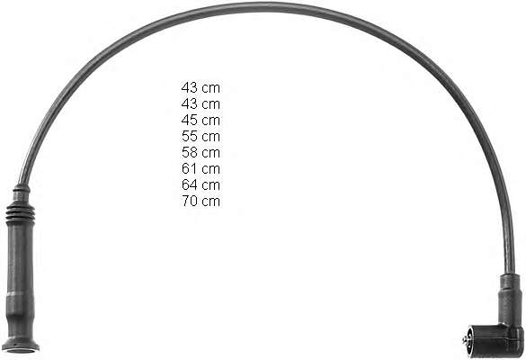 Комплект проводов зажигания