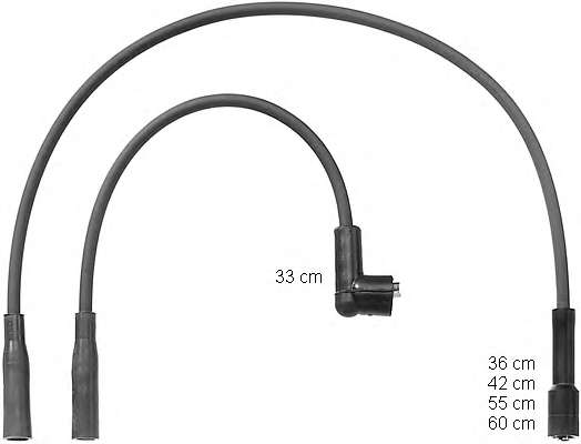 Комплект проводов зажигания