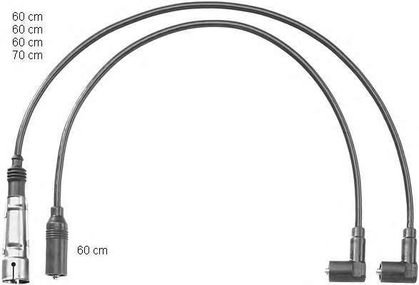 Комплект проводов зажигания