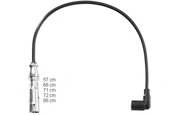 Комплект проводов зажигания