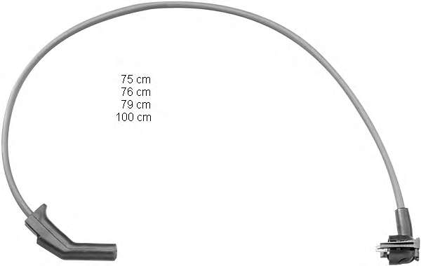Комплект проводов зажигания